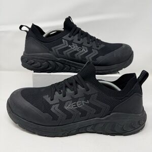 KEEN Utility Arvada Shift Mens 12EE Slip On Sneaker Safety Hard Toe Work Shoes